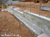 Foundation Wall B-4 to C-4 - Exterior Side.JPG